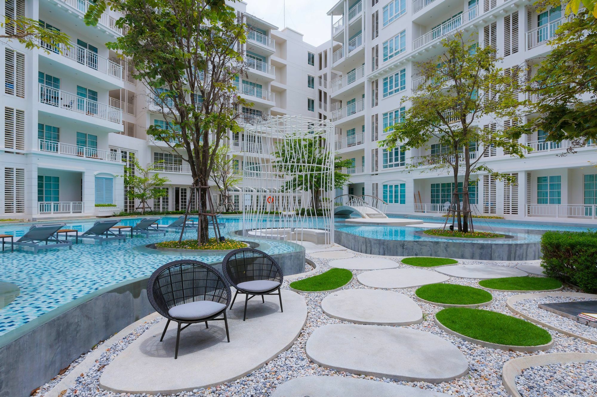 Summer Huahin Condominium エクステリア 写真