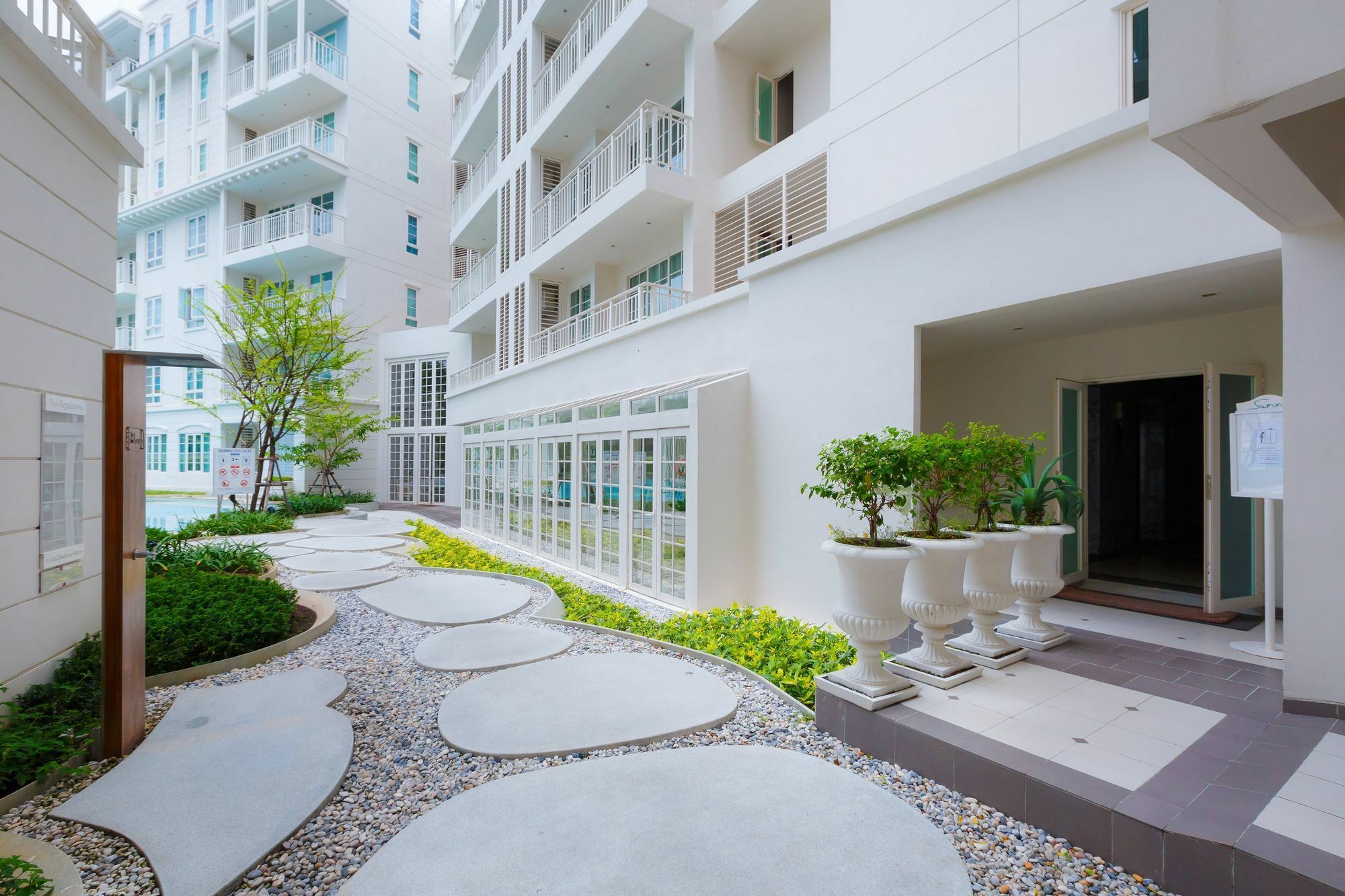 Summer Huahin Condominium エクステリア 写真